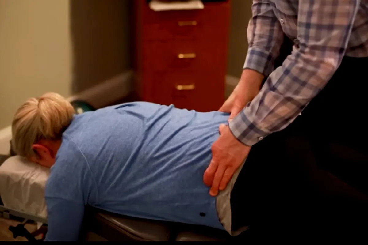 Chiropractic adjustment back pain relief spinal manipulation North Hampton NH
