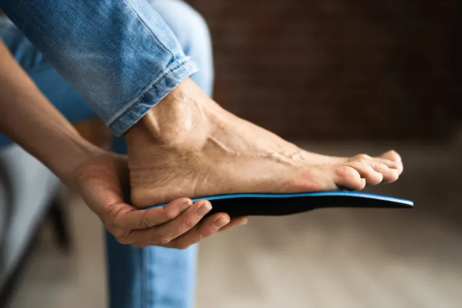 Orthotic/Footlevelers care at Arsenault Family Chiropractic Center in North Hampton, NH