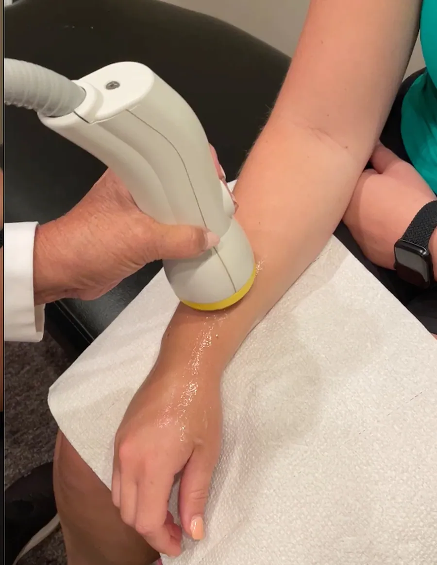 Softwave Therapy care at Arsenault Family Chiropractic Center in North Hampton, NH