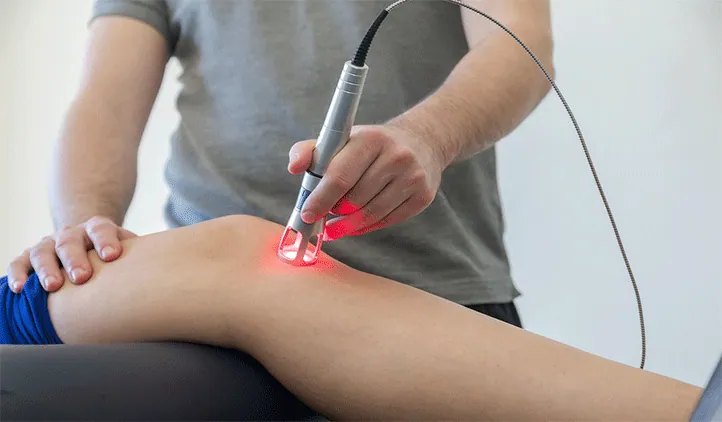 Laser Therapy care at Arsenault Family Chiropractic Center in North Hampton, NH