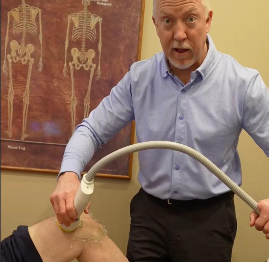Softwave Therapy care at Arsenault Family Chiropractic Center in North Hampton, NH