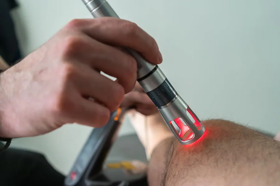 Laser Therapy care at Arsenault Family Chiropractic Center in North Hampton, NH