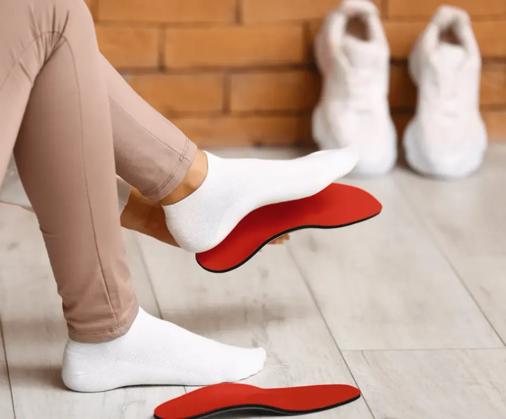 Orthotic/Footlevelers