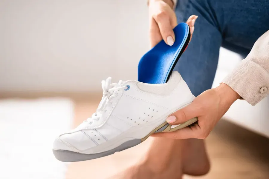 Orthotic/Footlevelers care at Arsenault Family Chiropractic Center in North Hampton, NH