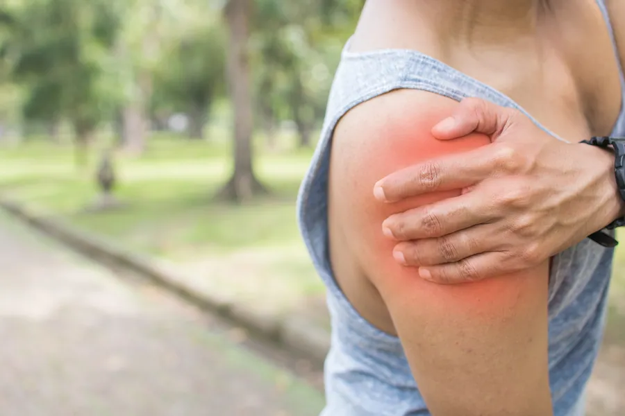 Shoulder Pain care at Arsenault Family Chiropractic Center in North Hampton, NH