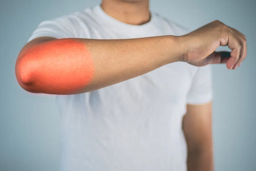 Elbow Pain care at Arsenault Family Chiropractic Center in North Hampton, NH