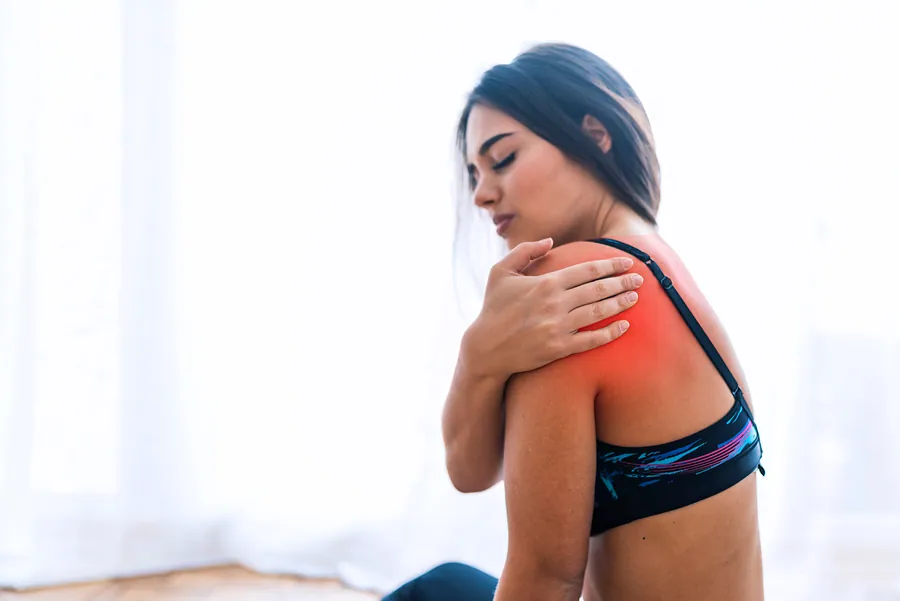 Shoulder Pain care at Arsenault Family Chiropractic Center in North Hampton, NH