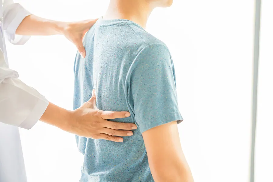 Scoliosis care at Arsenault Family Chiropractic Center in North Hampton, NH