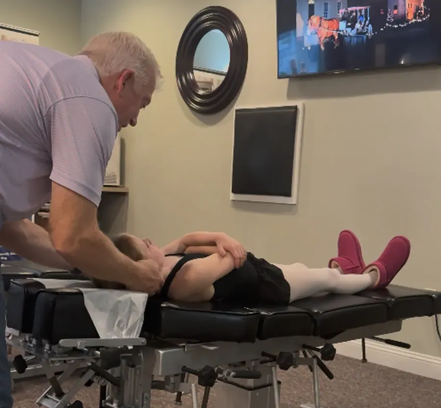 Neck Pain care at Arsenault Family Chiropractic Center in North Hampton, NH