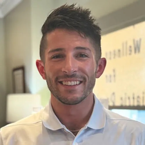 Dr. Corey Kneeland, chiropractor at Arsenault Family Chiropractic Center