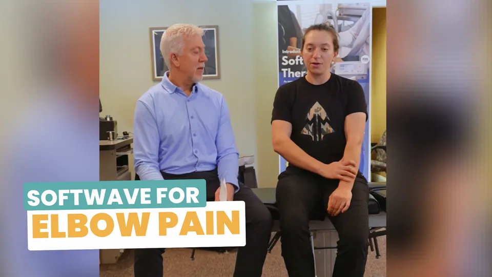 Softwave for Elbow Pain video thumbnail