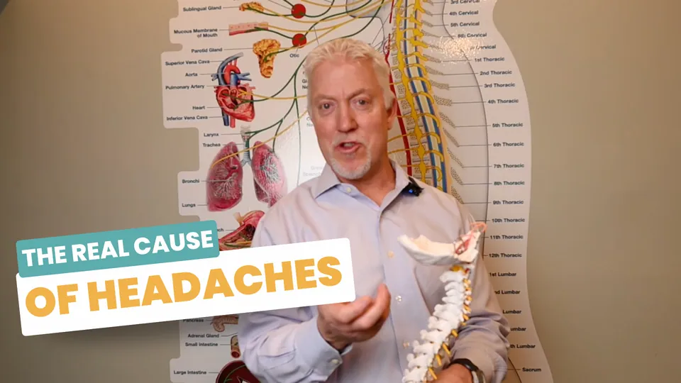 The Real Cause of Most Headaches video thumbnail